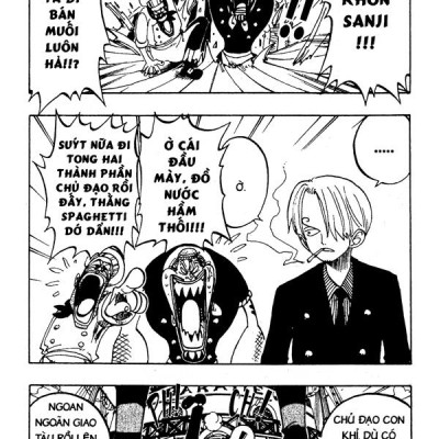 One Piece Tập 7: Lão Già Mắc Dịch (Tái Bản 2022)