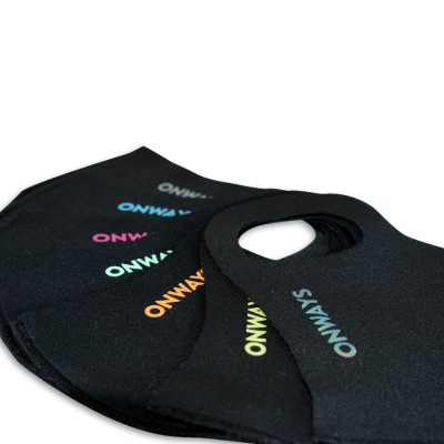 ONWAYS Set 7 Khẩu Trang Vải 3D Chống Nước Ngăn Giọt Bắn AMA 2003 