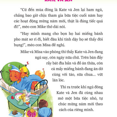 365 Truyện Kể Cho Bé Trước Khi Ngủ - Những Câu Truyện Nuôi Dưỡng EQ Cảm Xúc