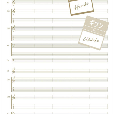 アニメ『ギヴン』オフィシャルファンブック memory of (生活シリーズ) ANIME " GIVUN " OFISHA