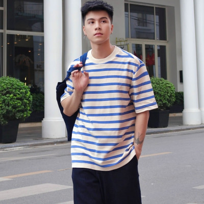 Quần denim nam nhãn vải chính . Form Cocoon - RT 10S25DPA015 | ROUTINE CÀ MAU