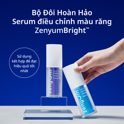 [Quà tặng không bán] Serum điều chỉnh màu răng Zenyum Bright 30ml
