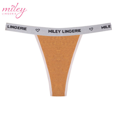 Quần Lót Nữ Lọt Khe Sexy Melange Cao Cấp Không Sườn Active Miley Lingerie FMS-67