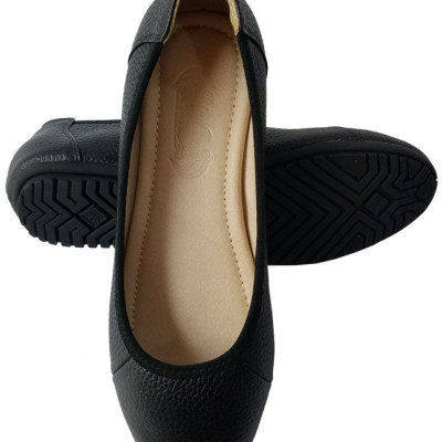 Giày búp bê nữ BIGGBEN da bò cao cấp BB90