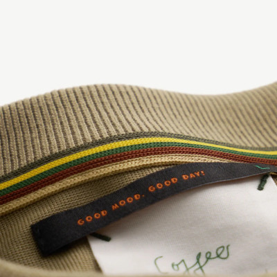 Áo thun nam ngắn tay S Cafe có thêu (Cofee Lover Series 4) Form Fitted - ROUTINE 10F24TSS085 | LASTORE MENSWEAR