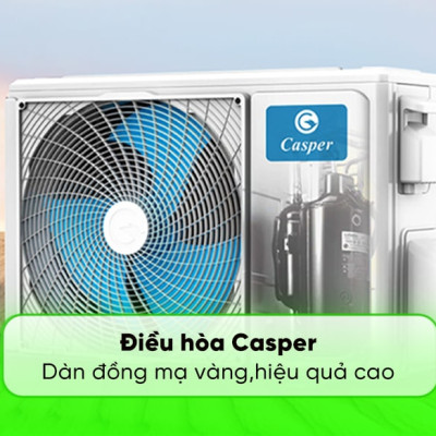 Máy lạnh Casper Inverter 2.5 HP TC-24IS36 - HÀNG CHÍNH HÃNG - CHỈ GIAO HCM