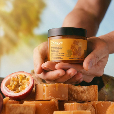 Đường thốt nốt An Giang làm sạch da chết cơ thể Cocoon 200ml giúp da mượt mà khỏe khoắn thuần chay