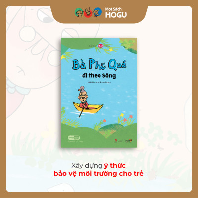 Truyện Ehon bé 3-4-5 tuổi - Bộ 5 cuốn Tuyển tập Bà Phí Quá
