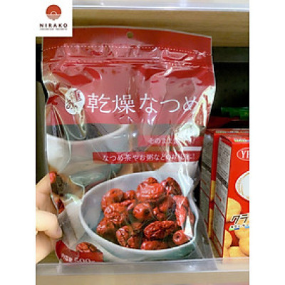 Táo đỏ sấy khô cao cấp Kobe Bussan chất lượng nội địa Nhật Bản 500g