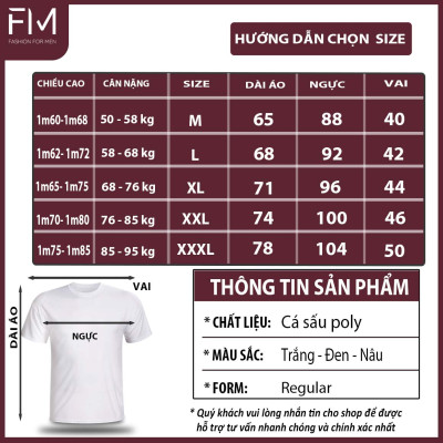 Áo thun cổ bẻ thời trang nam, chất thun cá sấu lạnh, chi tiết phối bo in kẻ độc đáo lạ mắt - FORMEN SHOP - FMPS183