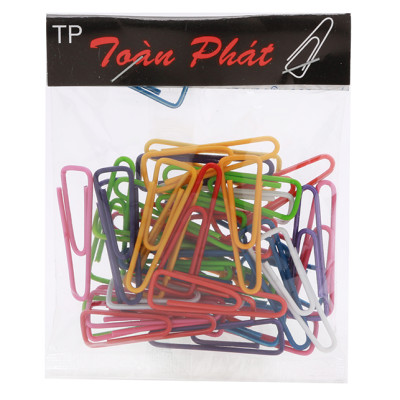Lốc 5 Bịch Kim Kẹp Màu