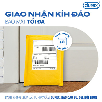 Bao Cao Su Durex Jeans (Hộp 3 cái)