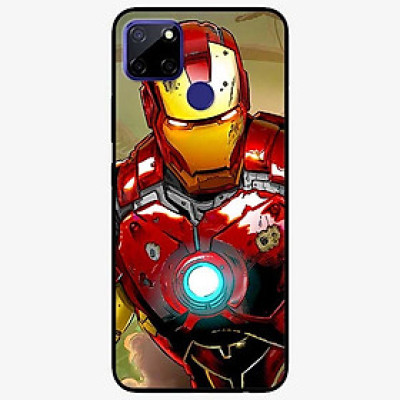 Ốp lưng dành cho Realme C12 mẫu Người Sắt Nâng Cấp