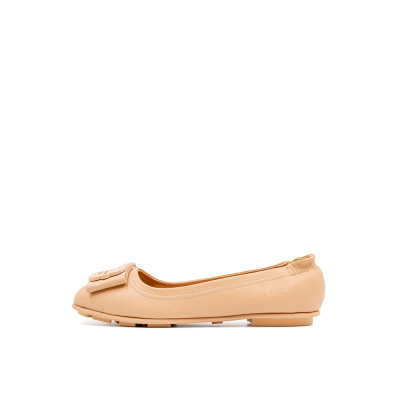 Giày Nữ Búp Bê Da MicroFiber Siêu Nhẹ Tomoyo TMW31803