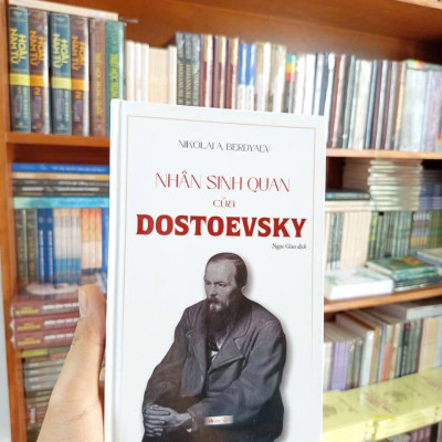 Sách Bìa cứng - Nhân sinh quan của Dostoevsky - KM165