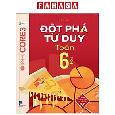 Sách - Đột Phá Tư Duy Toán 6 - Tập 2