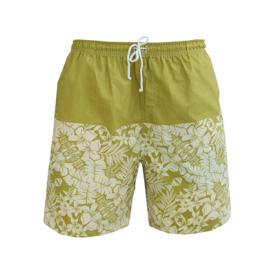 Quần short lưng thun sọc ngang Hometex - Ngẫu nhiên ( INBOX chọn mẫu)