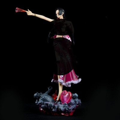 [Có LED] Mô Hình Boa Hancock Nữ Hoàng Hải Tặc 30CM - Mô hình One Piece Cao Cấp, Figure Mô Hình Anmie One Piece Luffy Vua