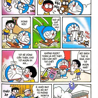 Doraemon Tuyển Tập Tranh Truyện Màu Kĩ Thuật Số - Tập 2 (Tái Bản 2023)