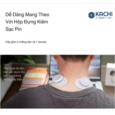 Máy Châm Cứu Xung Điện Không Dây Kachi MK398 – Hàng chính hãng