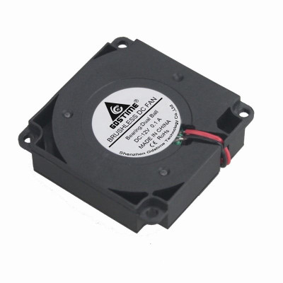 【 Ready stock 】Gdstime 1 Pcs 4cm 401B Dual Ball DC 11V 40mmx40mmx1mm Mini 3D Printer Blower Cooling Fan 40mm x 1mm