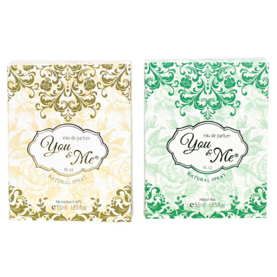 Combo Nước Hoa Nữ You&Me N11 & N12 (55ml x 2)