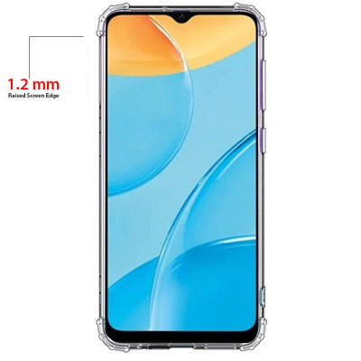 Ốp lưng silicon dẻo cho Oppo A15 / Oppo A15s hiệu Ultra Thin trong suốt mỏng 0.6mm độ trong tuyệt đối chống trầy xước - Hàng nhập khẩu