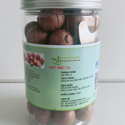 Hạt mắc ca tây nguyên cao cấp (500gr)