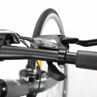 Xe đạp thể thao CALLI S2000 Khung nhôm không mối hàn, phanh C nhôm, phù hợp với người cao từ 1m48 trở lên