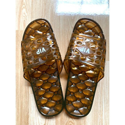 Dép đi trong nhà Linh Chi Bedding đi trong nhà văn phòng nhà tắm trống trơn trượt