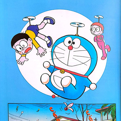 Doraemon - Tuyển Tập Tranh Truyện Màu Kĩ Thuật Số - Tập 1 (Tái Bản 2023)