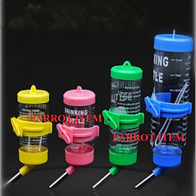 1 Bình bi dùng cho chim ,vẹt uống (màu ngẫu nhiên)