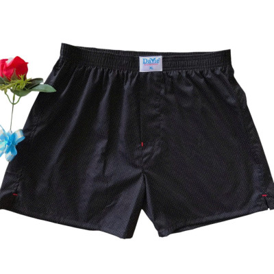 Quần Short Mặc Nhà Nam Davie Dvs01 Chất Liệu Vải Kate 100% Cotton - Giao Màu Ngẫu Nhiên