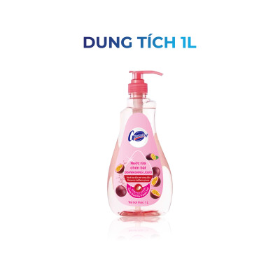 Chai nước rửa chén bát Gleaming Hương Chanh Dây 1L