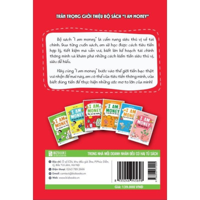 Sách - I Am Money: Tiêu Sao Cho Chuẩn - MCBooks