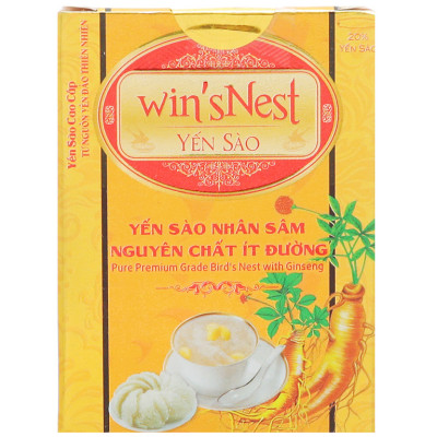 Thùng 72 lọ Yến sào wins