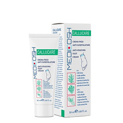 Kem Hỗ Trợ Trị Nứt Gót Chân Medicosh Callucare Của Italy Giúp Giảm Tình Trạng Gót Chân Nứt Cước & Chai Sạn