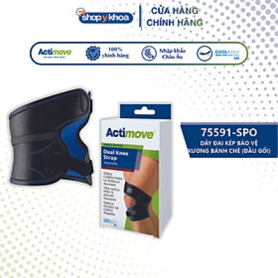 Dây đai kép bảo vệ xương bánh chè (đầu gối) 75591-SPO Actimove Dual Knee Strap