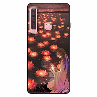 Ốp lưng dành cho Samsung A9 2018 mẫu Thả Hoa Đăng