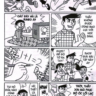 Doraemon - Chú Mèo Máy Đến Từ Tương Lai Tập 15 (Tái Bản 2023)