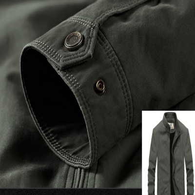 Áo Khoác Nam Áo Khoác Kaki Nam Big Size Cổ Cao Hai Lớp Chống Nắng Chống Lạnh Hàn Quốc Cao Cấp AK35 - ShopN6 (Nhiều Màu)