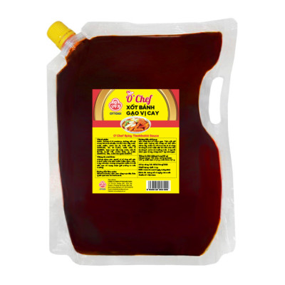 Xốt bánh gạo vị cay O