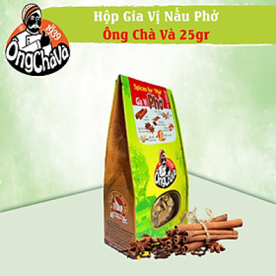 Gia vị Phở Ông Chà Và (Spices for Pho soup) 25 gram