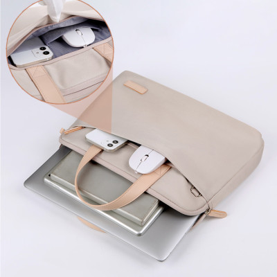 Túi xách chống sốc dành cho laptop máy tính, túi công sở nam nữ đeo chéo cặp đựng laptop - Hàng chính hãng
