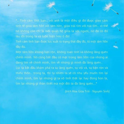 Hoa Giữa Trời