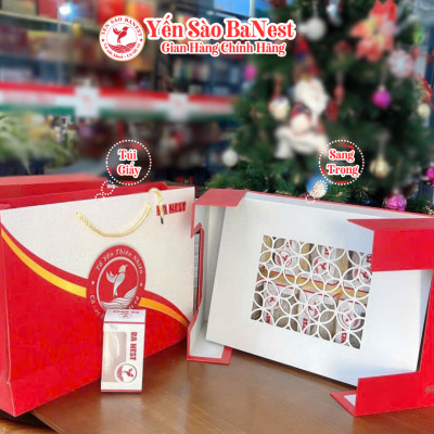 Set Quà Tặng 100g Tổ Yến Sào Cao Cấp - Yến Sào BaNest