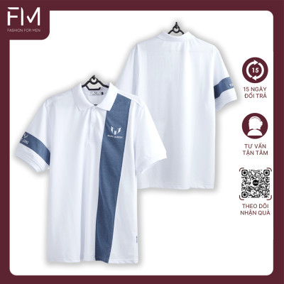 Áo Polo nam cổ bẻ ngắn tay, chất liệu vải cá sấu cotton cao cấp, trẻ trung, năng động – FORMEN SHOP – FMPS131