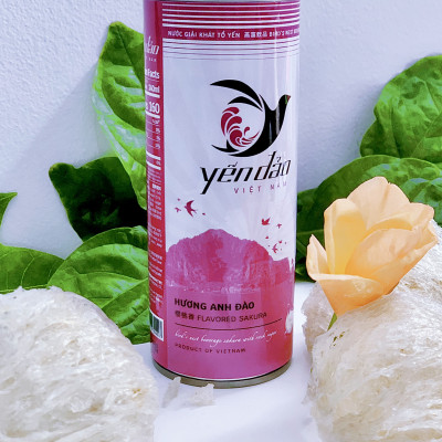 Combo 6 lon nước giải khát tổ yến