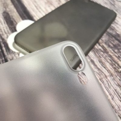 Ốp lưng HOCO lụa nhám siêu mỏng chống vân tay cho iPhone 7 Plus, iPhone 8 Plus  - Hàng Chính Hãng