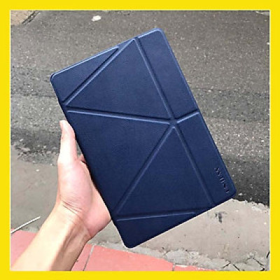 Bao Da Cho iPad Pro 11 inch M4 2024 hiệu Onjess Lưng Silicon Chống Sốc, Gấp Dựng Đứng, Ngang Tiện Lợi - Hàng Chính Hãng